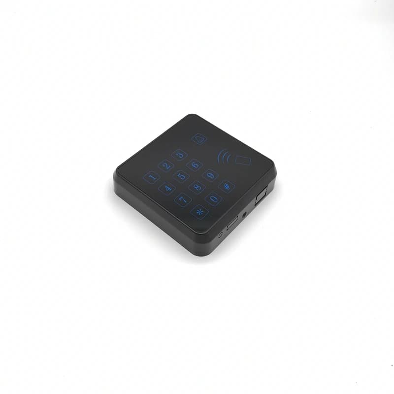 105x105x25mm Fai Da Te Smart Home Porta Sensore di Allarme Custodia In Plastica Scatola Sistema di Controllo Accessi Interruttore di Plastica Dispositivo scatola di Giunzione
