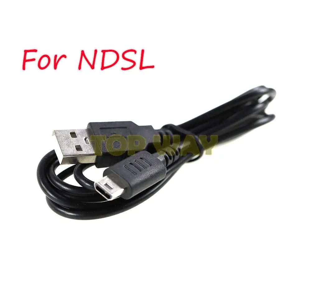 2pcs USB Data Power Charger/Charging Cable Lead Wire Adapter For Nintendo DS Lite NDSL DSL