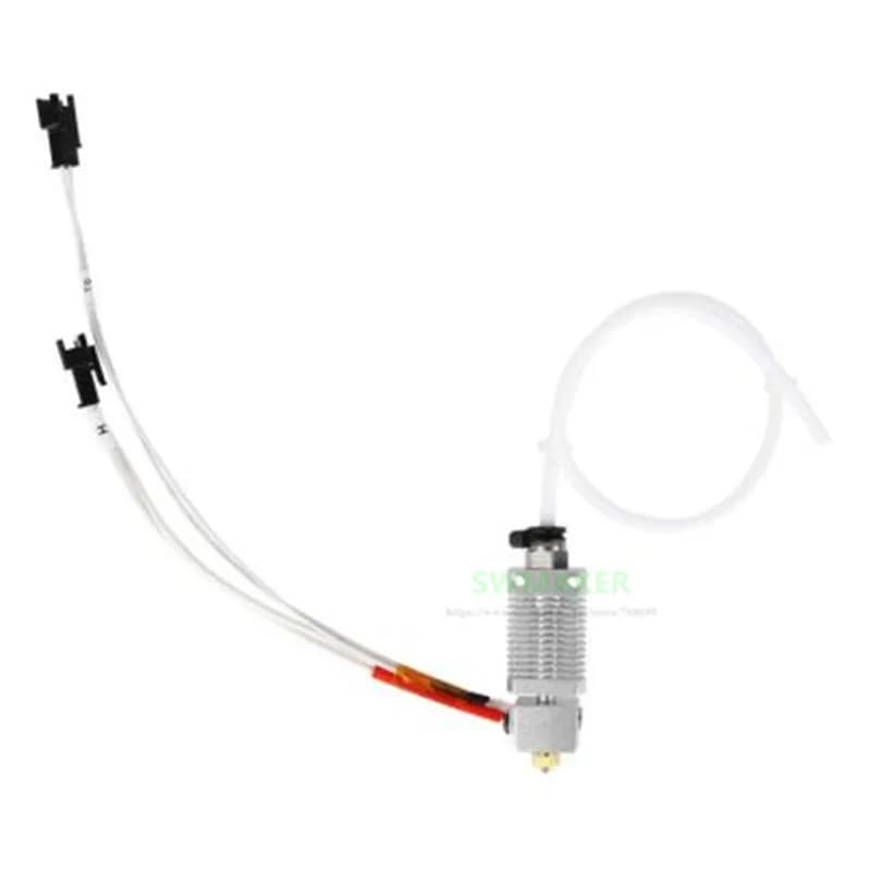 New Kit Hotend V5 updated straight type for 3D printer parts ANYCUBIC I3 Mega Zero / Mega Zero 2.0