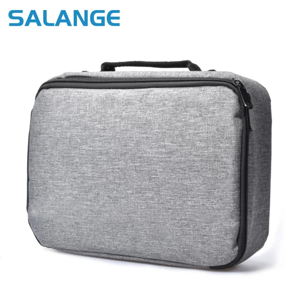 Borsa per proiettore Salange per mini proiettore Custodia protettiva portatile, accessori per proiettori Borsa da viaggio per mini proiettore