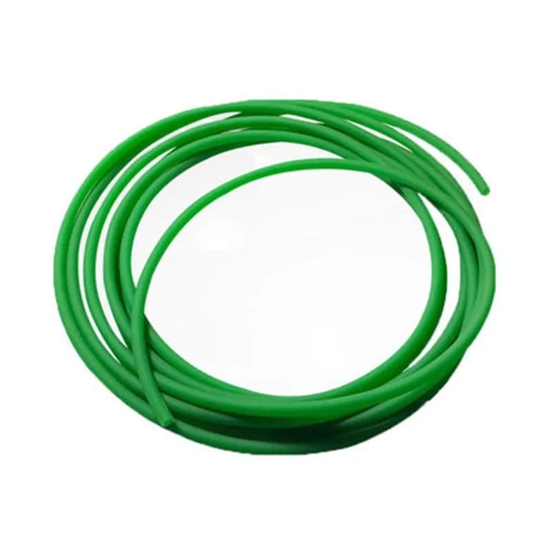 2/5/10/20/40Meters Polyurethane Belt PU Round Belt With Green Meltable Cord 5/10 Meters