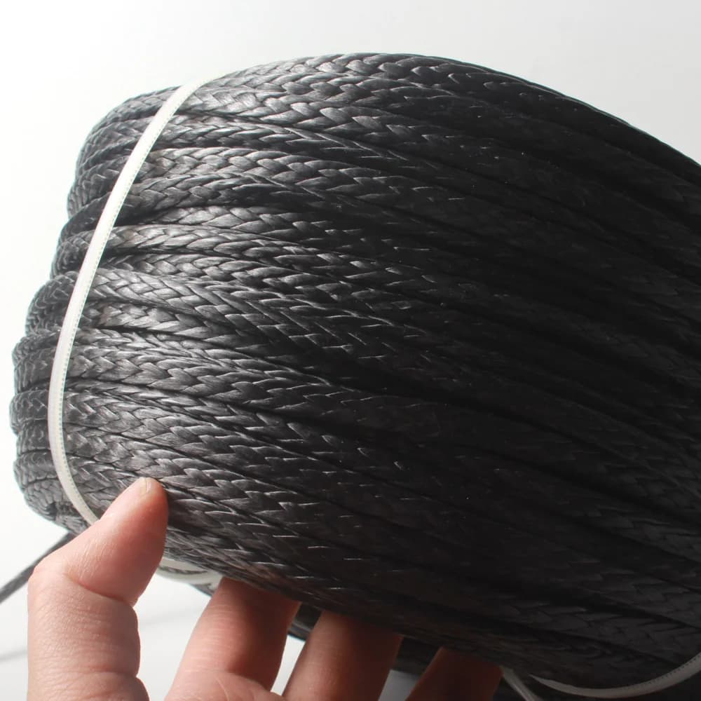 Jeely 3mm 200M 12 tesse 2000lbs traino verricello corda Spectra