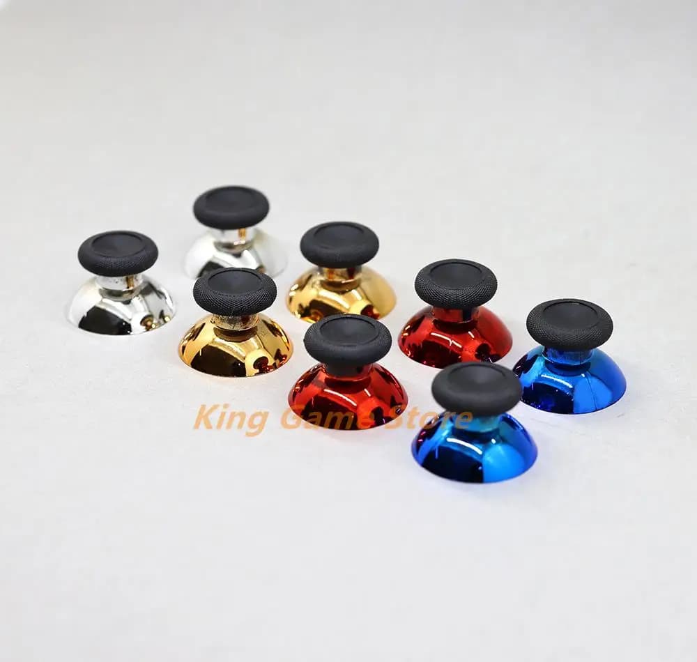 2 pz per XBox Serie XS Controller Chrome 3D Analogico Thumb Sticks Joystick Caps Analogico ThumbStick Grips Per Xbox One