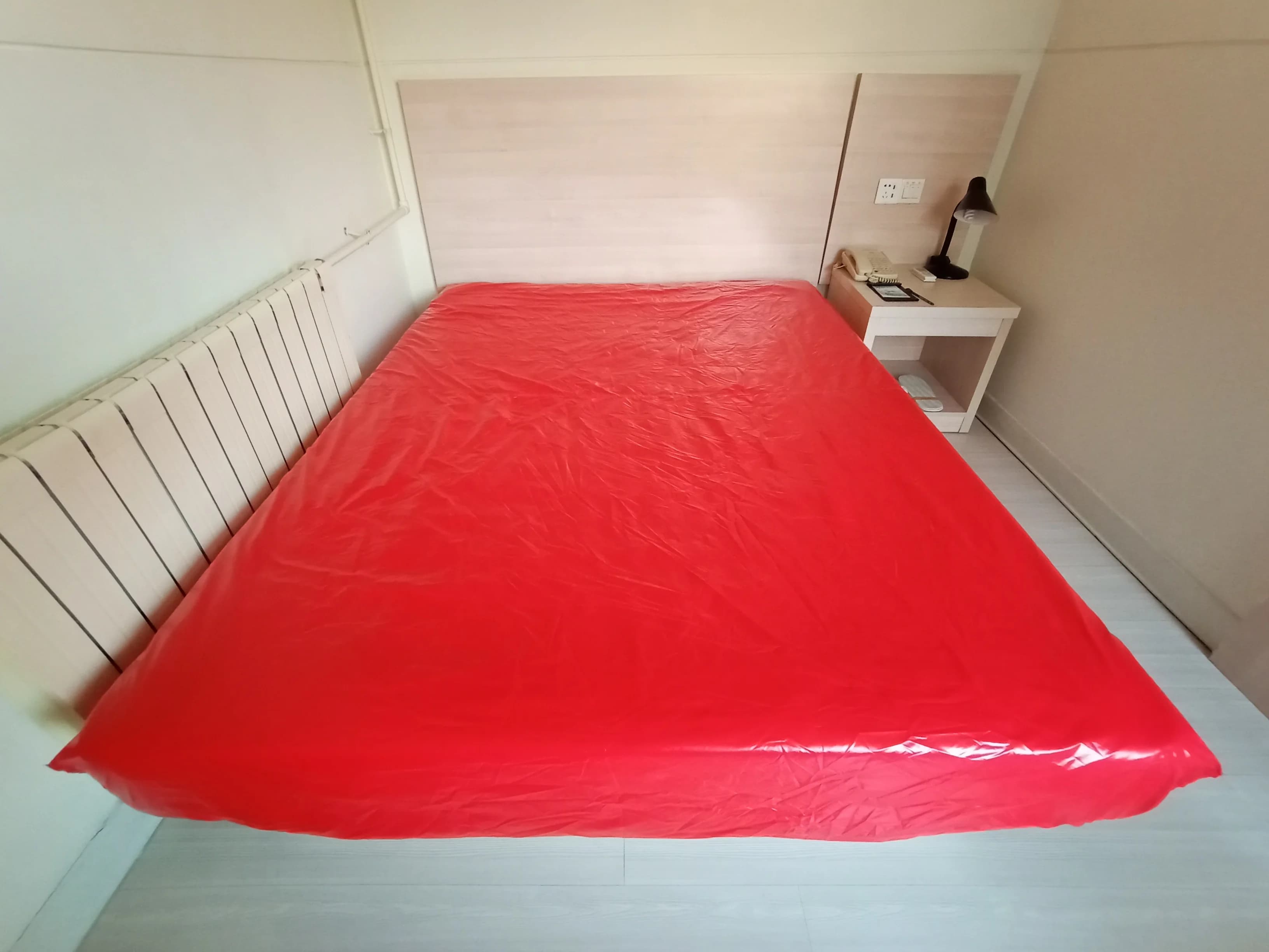 Lenzuolo con angoli impermeabile 160cm * 200cm senza federa coprimaterasso lenzuolo matrimoniale copriletto copriletto