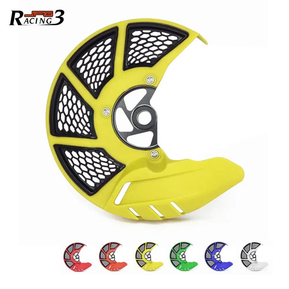 Motorcycle Brake Front Cover Protection Disc Roll For Suzuki RMZ 250 450 RMX 450Z RMZ250 07-19 RMZ450 05-19 RMX450Z 10-17
