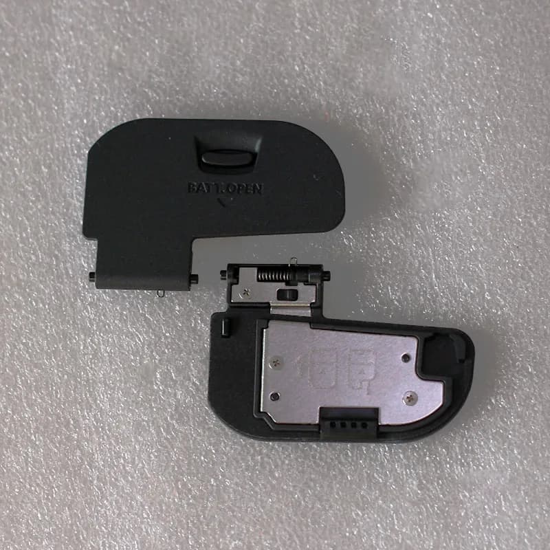 Nuove parti di riparazione del coperchio della porta della batteria originale per fotocamera Canon EOS R5 R5C R6 R6II