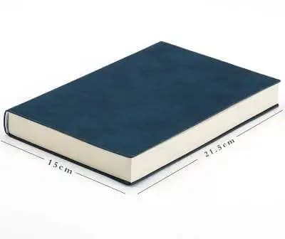 Super thick notebook blank paper sketch book sketch retro thick diary A5 notepad