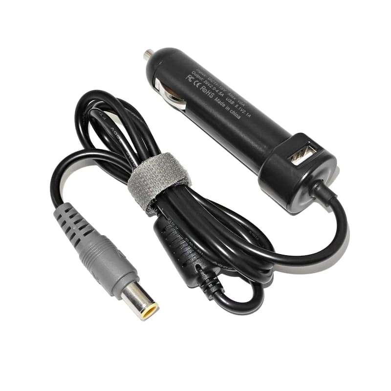 Caricabatteria da auto per Laptop 20V 3.25A 4.5A per Lenovo Thinkpad X60 X61 Z60 Z61 X200 X300 T60 T61 T400 T420 T420S T520 X220 SL400