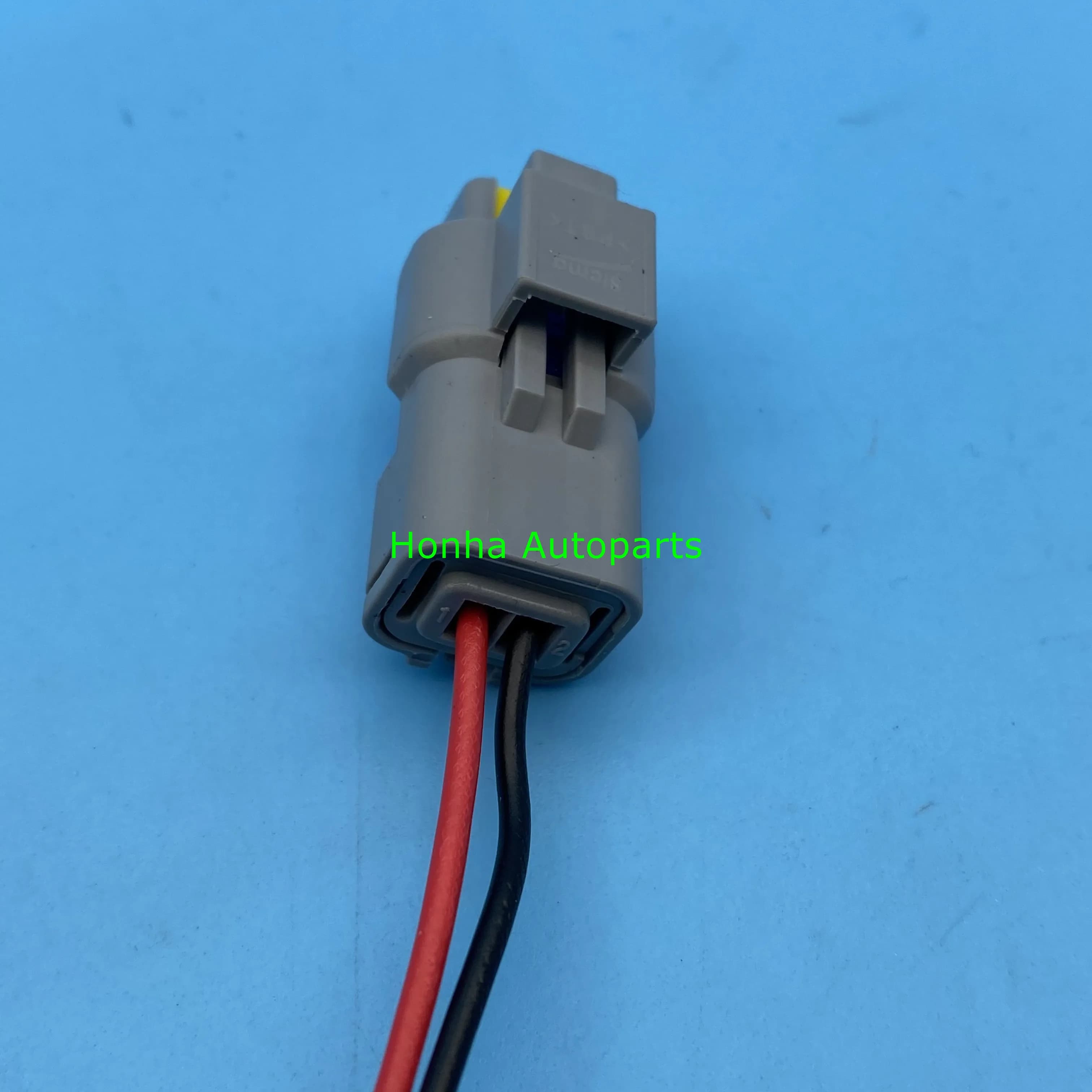Spedizione gratuita FCI connettore impermeabile femmina da 2 pin 1,5 mm con filo