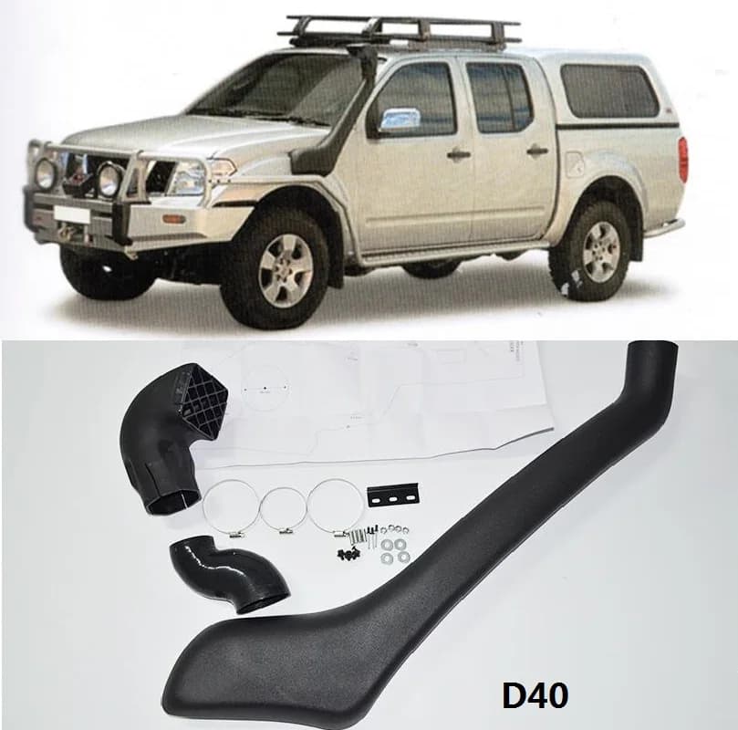 Automatic air intake vent kit suitable for Nissan Navara D40 Phthfiner R51 2004-2010