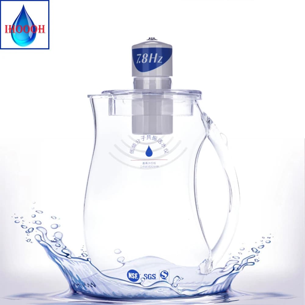 IHOOOH MRETOH Water Kettle with Molecular Resonance Technology 7.8HZ/Hertz, Improves Sleep and Promotes Blood Circulatory
