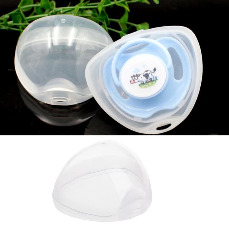 Dropship portatile della scatola del succhietto del supporto della cassa della culla del ciuccio della ragazza del ragazzo della scatola del capezzolo del bambino