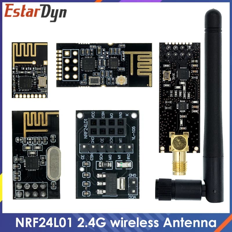 NRF24L01 + 2.4G 2.4GHz wireless data transmission module NRF24L01 update version NRF24L01 + PA + LNA 1000 meters GT24 for Arduino
