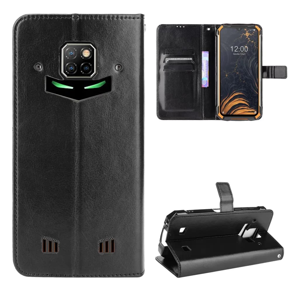 Per Doogee S88 Pro Custodia di lusso Flip PU Portafoglio in pelle Cordino Custodia per Doogee S88Pro S 88 Borse per telefono