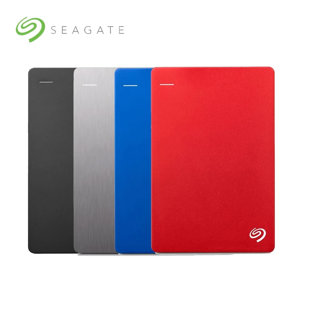 Disco rigido esterno Seagate 500 GB 1 TB 2 TB 4 TB Backup Plus HDD USB 3.0 sottile 2,5" Esterno portatile