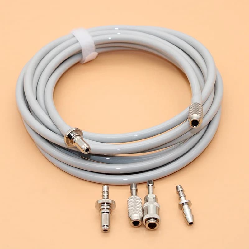 Tubo dell'aria e connettore per polsino della pressione arteriosa NIBP per monitor Medtronics Lifepak 15 per polsino a tubo singolo per adulti/bambini/neonati/neonati