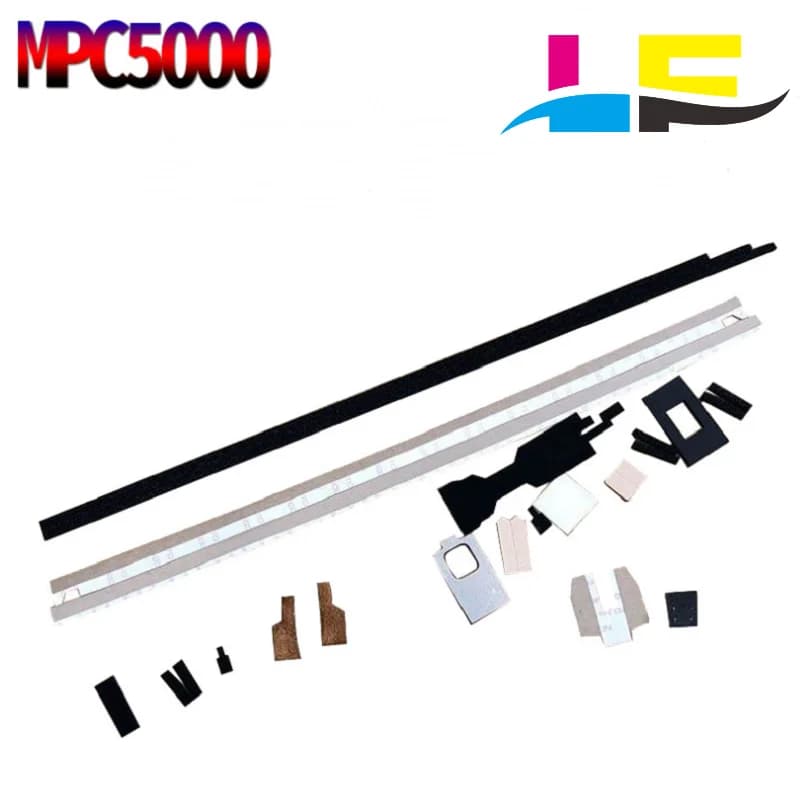 SET guarnizione per sviluppatore tamburo per Ricoh MPC 2000 2500 3000 3300 2800 3500 4500 4000 SPC810 830 831 set tampone in spugna sigillante in polvere