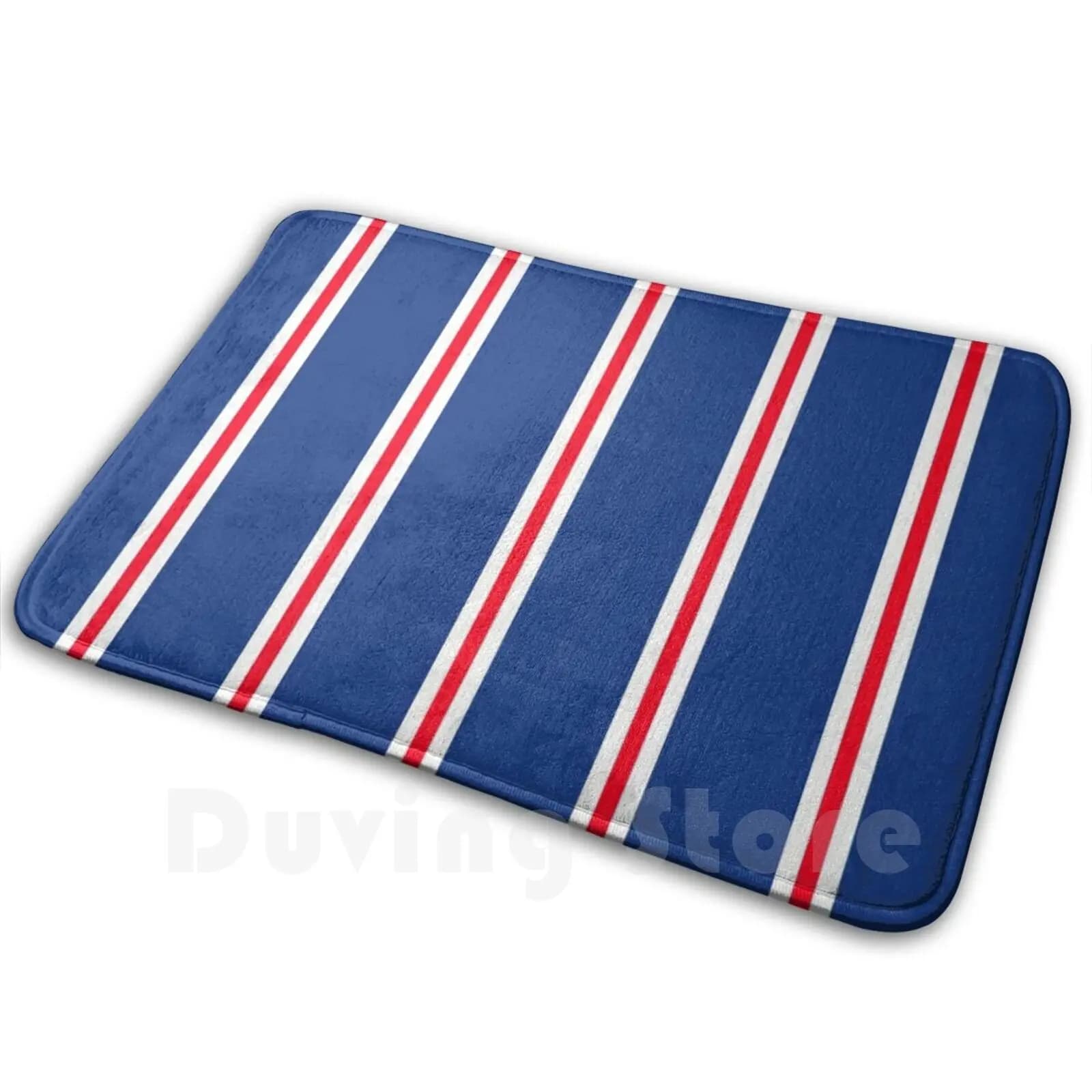 Tappeto morbido antiscivolo Rangers 1939 Cuscino per tappeti Club Aye Ready Allways Soccer Team Kit blu scozzese