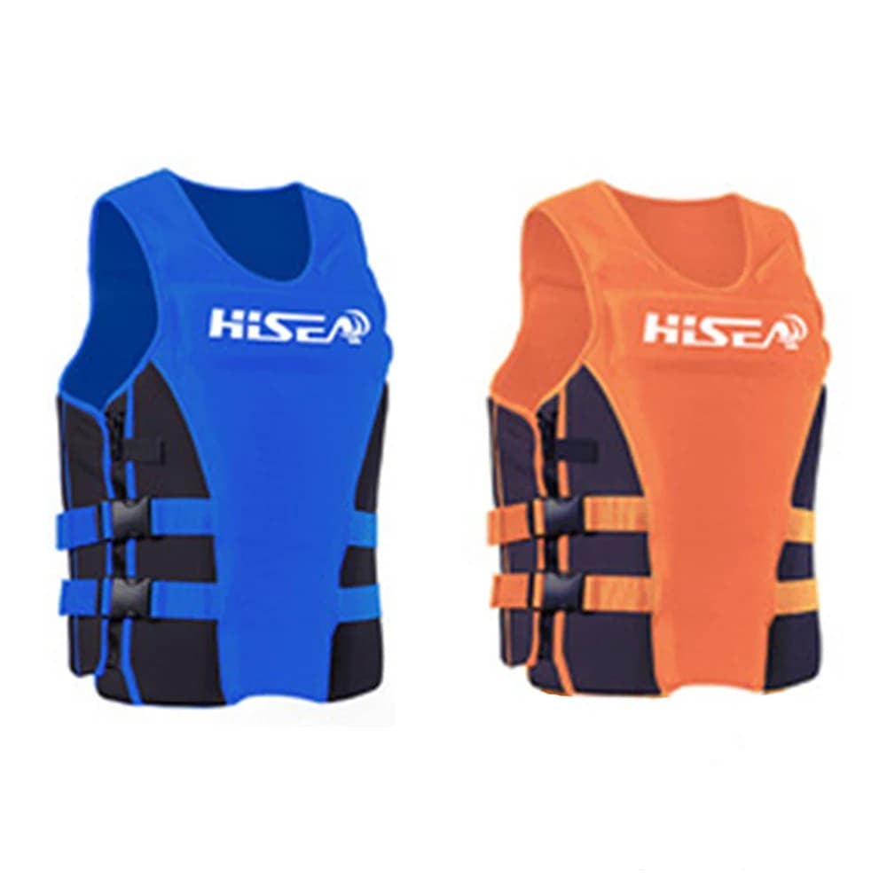 Giubbotto di salvataggio professionale in Neoprene per uomo e donna, giubbotto di salvataggio galleggiante, pesca, surf, nuoto, panno galleggiante,
