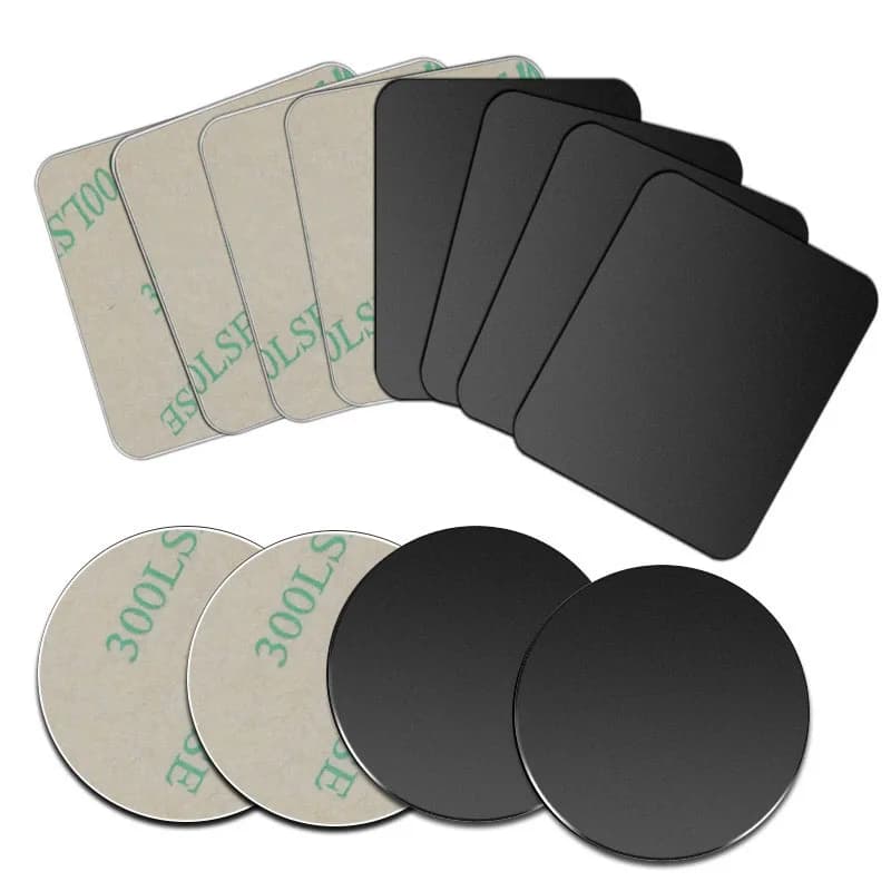 1/2/5 pcs Non-magnetic Wire Plate - Used for Car Phone Holders Universal Adhesive Sheet for Magnetic Support for Cell Phone