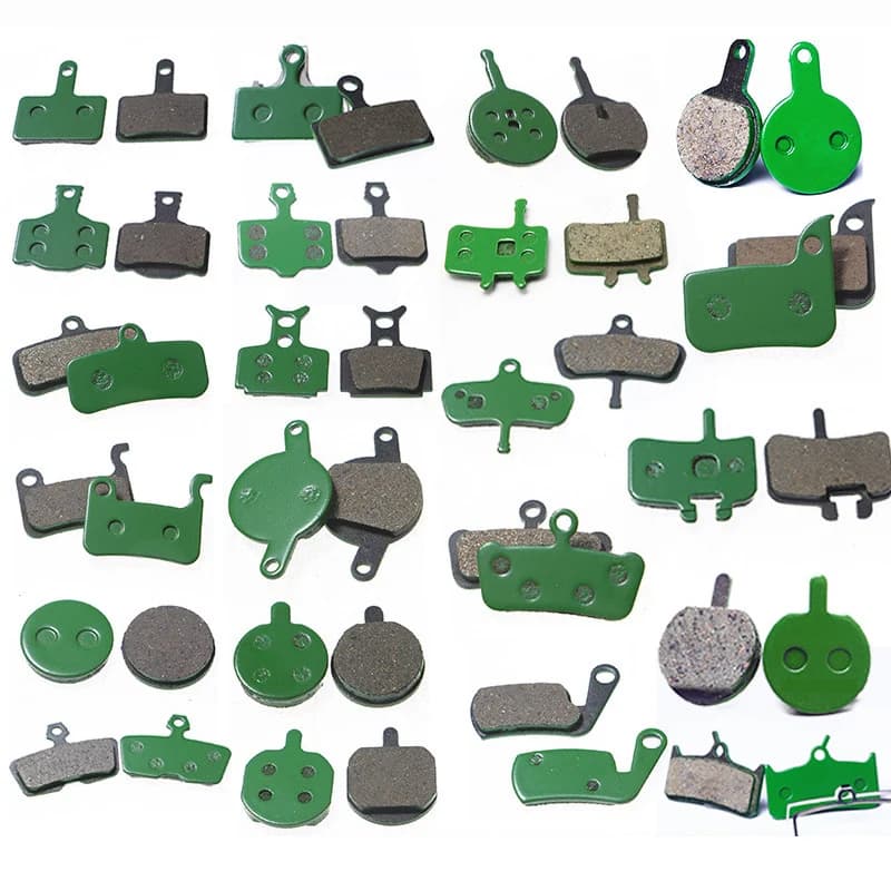 10 paia (20 pezzi) MTB pastiglie freno in ceramica a disco idraulico per bicicletta per SHIMANO SRAM AVID HAYES Magura accessori per parti di bici da ciclismo