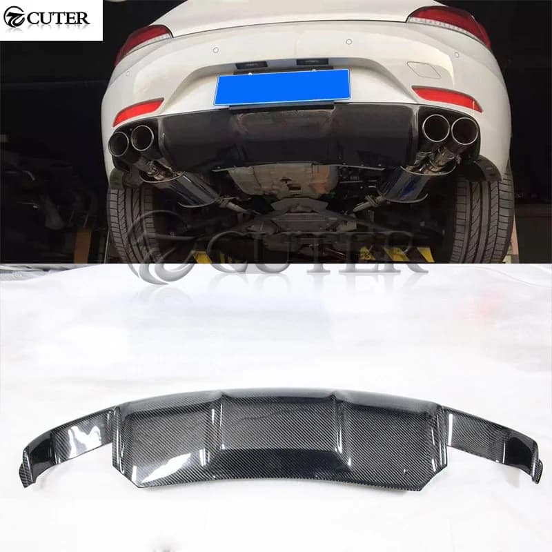 Spoiler Rear Carbon Fiber Original Style E89 Z4, Diffuser for bumper Standard BMW E89 Z4 09-16