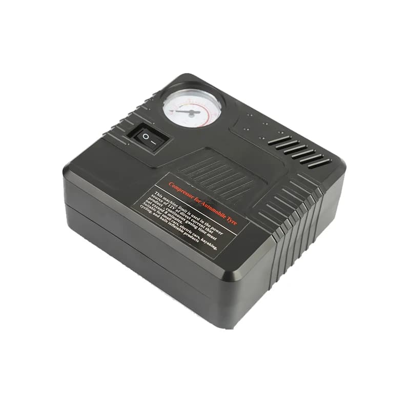 Pompa CarAir portatile Compressore d'aria elettrico automatico Gonfiatore per pneumatici 12V 150PSI con connettore di avviamento per auto Ricarica di emergenza