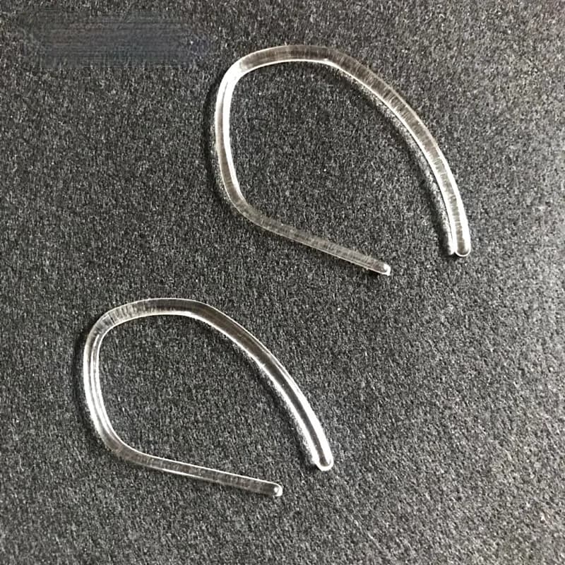 Replacement Ear Hooks Ear Hooks Ring Clip for headphone accessories with ear hook for headphone Bluetooth style Jabra