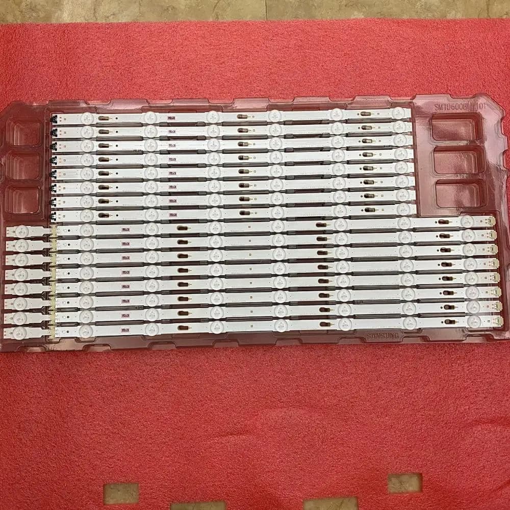 Striscia di retroilluminazione a LED per UN60KU6000G UN60KU6000F UN60KU6000 UE60KU6072 UE60KU6075 UE60KU6079 UE60KU7000 UN60KU6270 UN60KU6300F