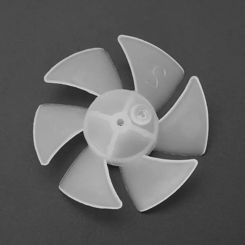 Wholesale Small Power Mini Plastic Fan Blade 4/6 Sheets For Hair Dryer Motor September 16