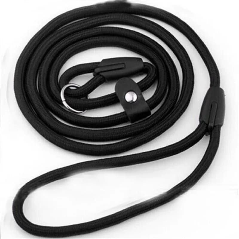 0.6*130 centimetri Utile Cani collare Dell'animale Domestico corda della trazione corda cane forniture harness regolabile catena intrecciata guinzaglio Robusto Solido Collari guinzagli