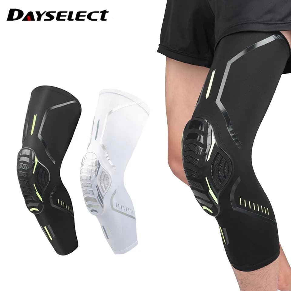 1 Pezzo Protezione Ginocchia per Ciclismo, Basket e Sport, Ginocchiere Anti-collisione Unisex per Uomo e Donna