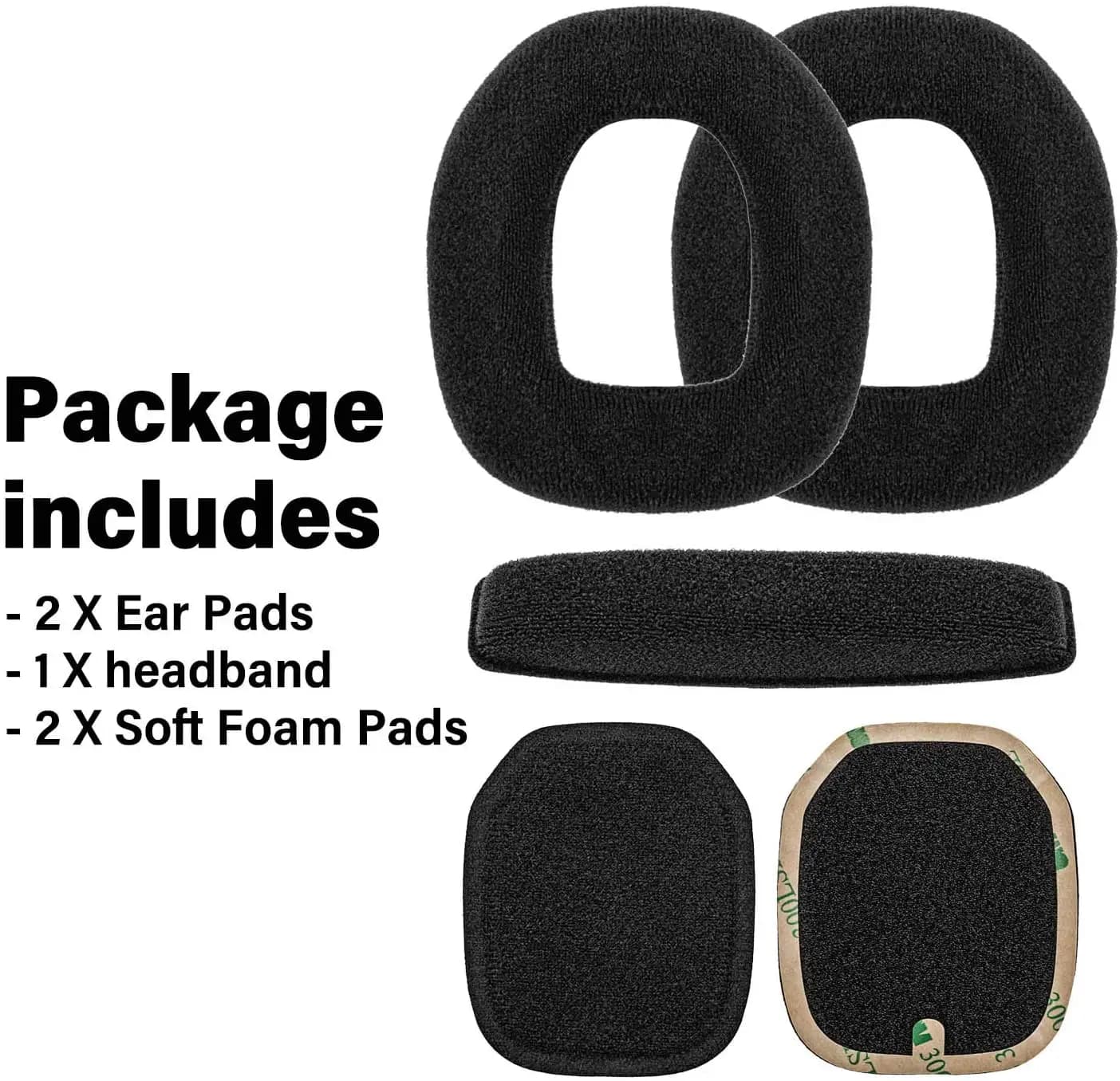 A50 cuscinetti per le orecchie fascia compatibile con Astro A50 a50 Gen 3 Gen 4 cuffie da gioco I cuscini per le orecchie di ricambio I Velour (non adatto