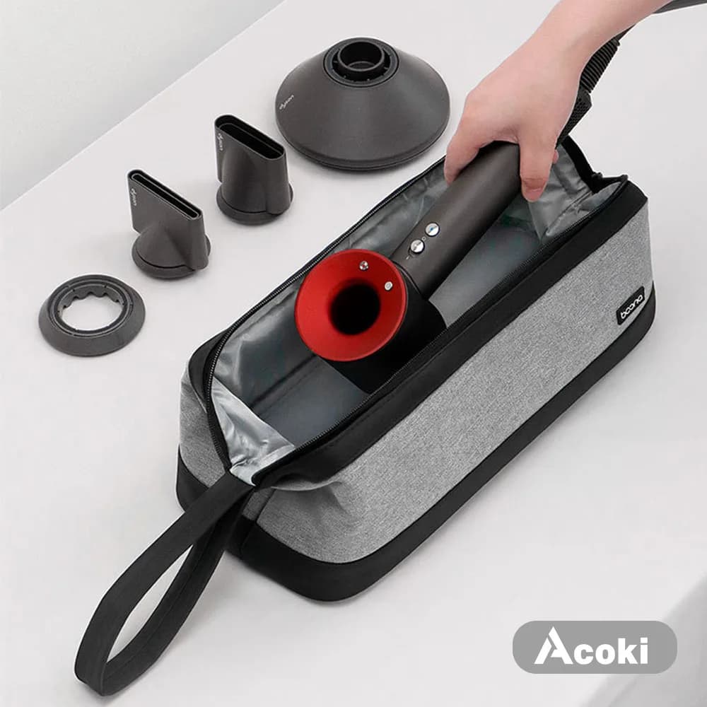 Carrying case for accessories for hair dryers/hairs/hairs Dyson