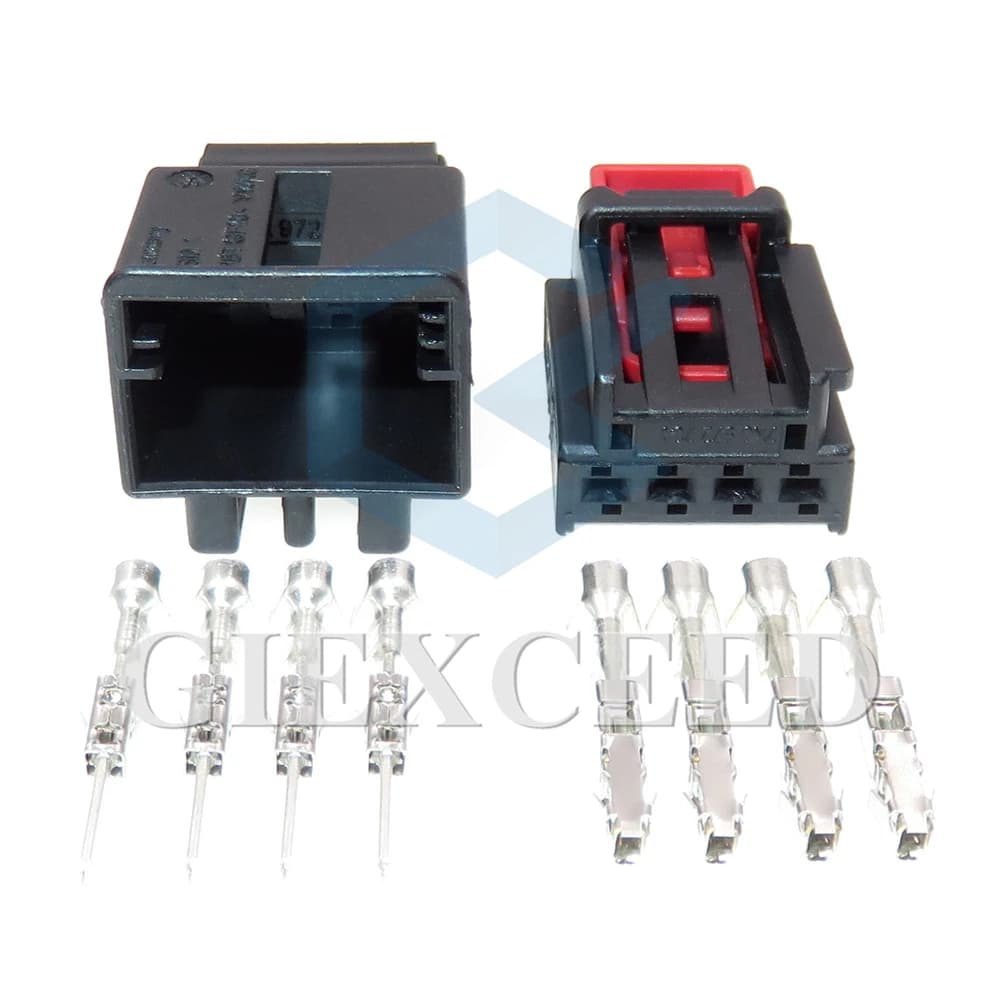 4 Pin 7 n0 972 704 connettore automatico 3 aa972714 7 n0972704 Car AC Assembly luce di lettura fanale posteriore sedile presa del cavo di riscaldamento per VW