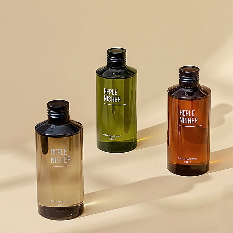 Ricarica per diffusore di aromi da 200 ml - Integratore di oli essenziali per diffusore di ance in rattan, profumo per ambienti domestici