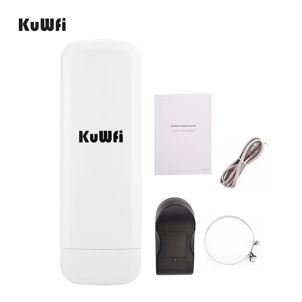Router WIFI CPE esterno a lungo raggio da 2KM 2.4GHz 300Mbps Wireless AP WIFI ripetitore Access Point WIFI Extender Bridge Router Client