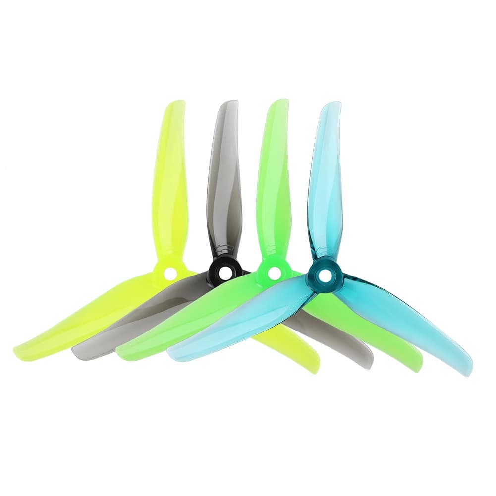 20 pcs/10 pairs iflight Nazgul F5 5 inch 3 blades/tri-lama prop with mounting hole from 5mm for FPV Drone part