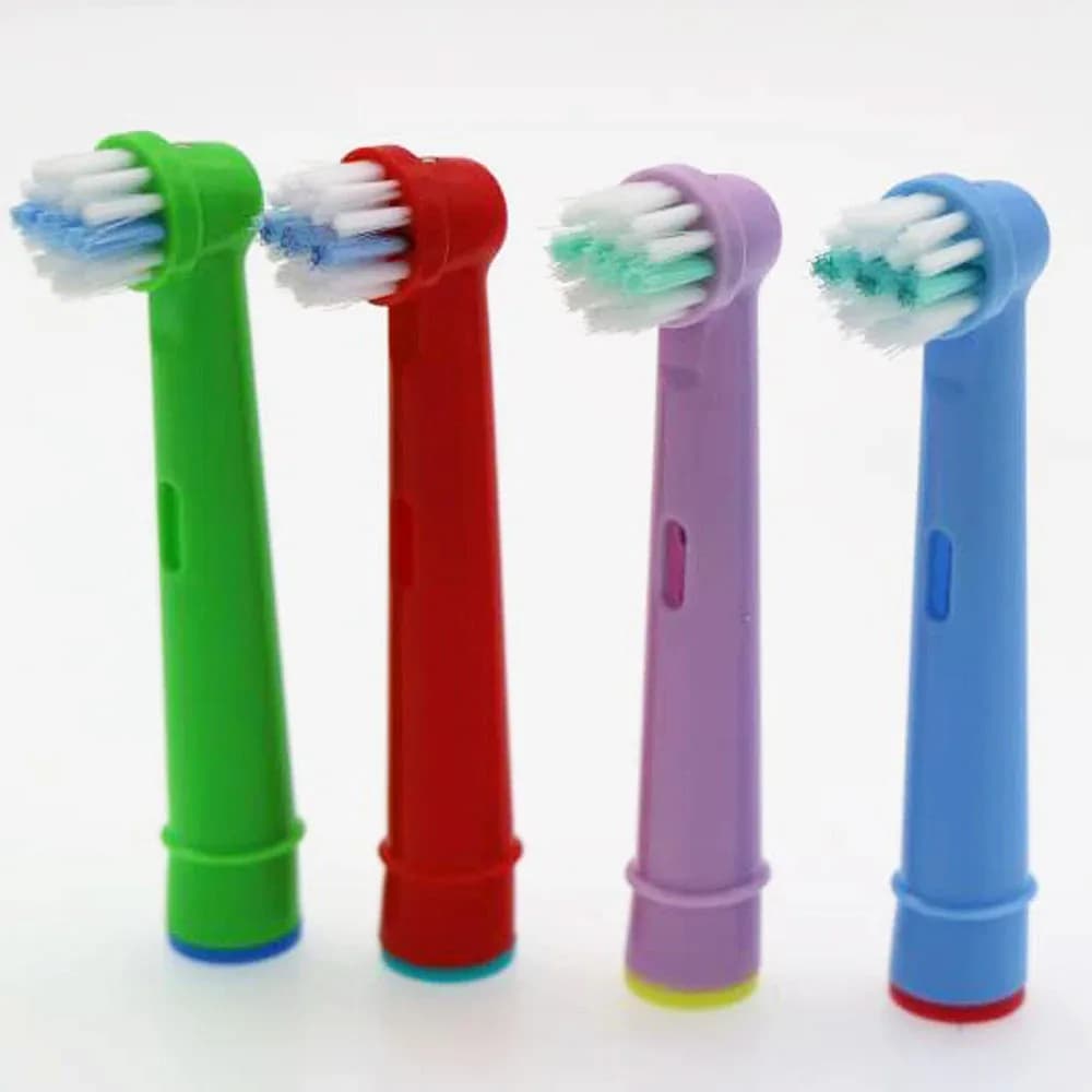 4 pieces heads five types oral Braun B D12,D16,D29,D20,D32,OC20,D10513,DB4510k 3744 3709 3757 D19 OC18 D811 D9525 D9511