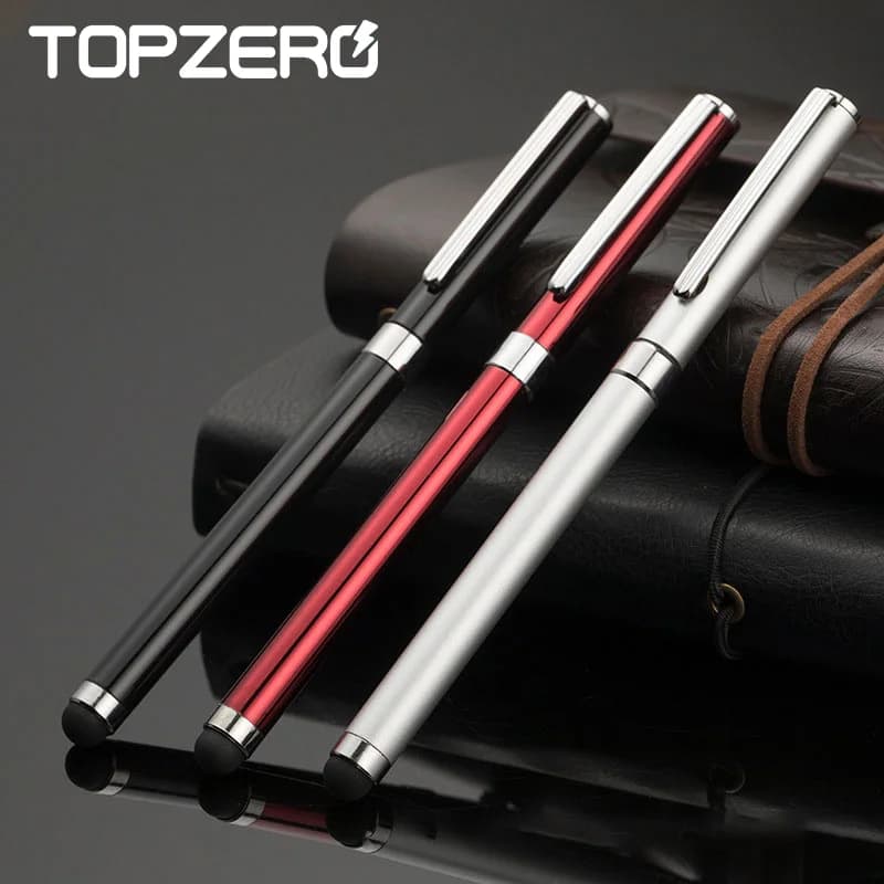Penne a sfera stilo Touch Screen capacitivo universale per Tablet PC Smart Phone per IPad 2 3 Mipad Kindle iPhone Samsung