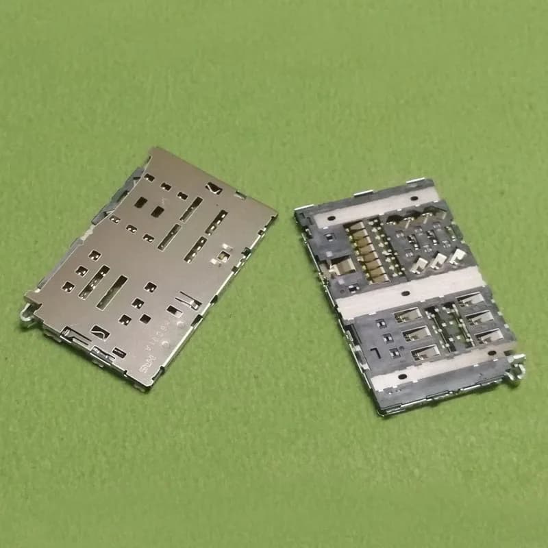 Connettore supporto modulo vassoio Slot lettore di schede Sim per LG G6 H870/DS LS993 VS988 H872 X schermo K500 K500Y/N F650S/K/L