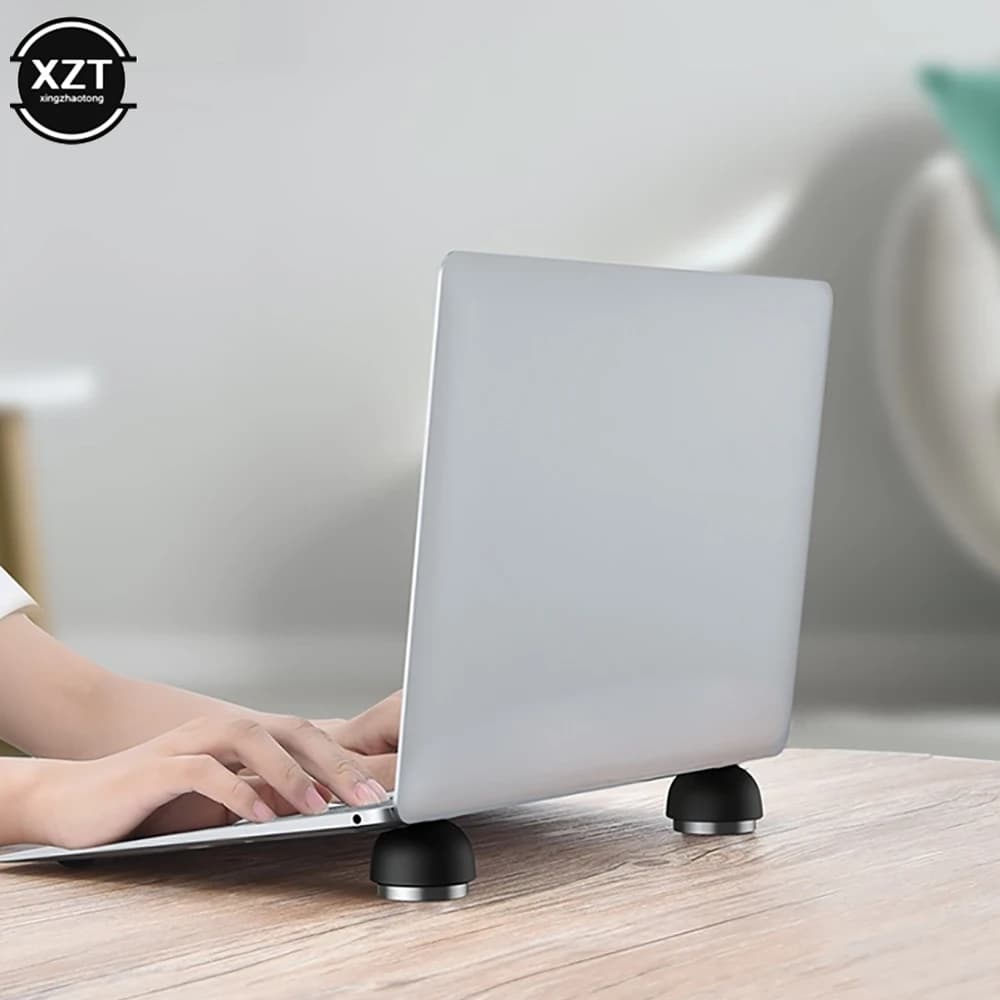 Supporto per laptop Accessori per notebook Suporte Notebook Supporto per laptop a fungo Laptop Mini supporto di raffreddamento pieghevole MacBook Pro