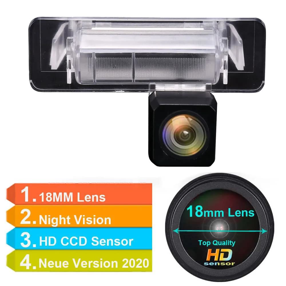 Car rear view camera for Mercedes E-Klasse W210 E320 E320i E430 E420 E300 E290 E280 E270 E250 E240 E230 E220 E200 E55 E50 E36