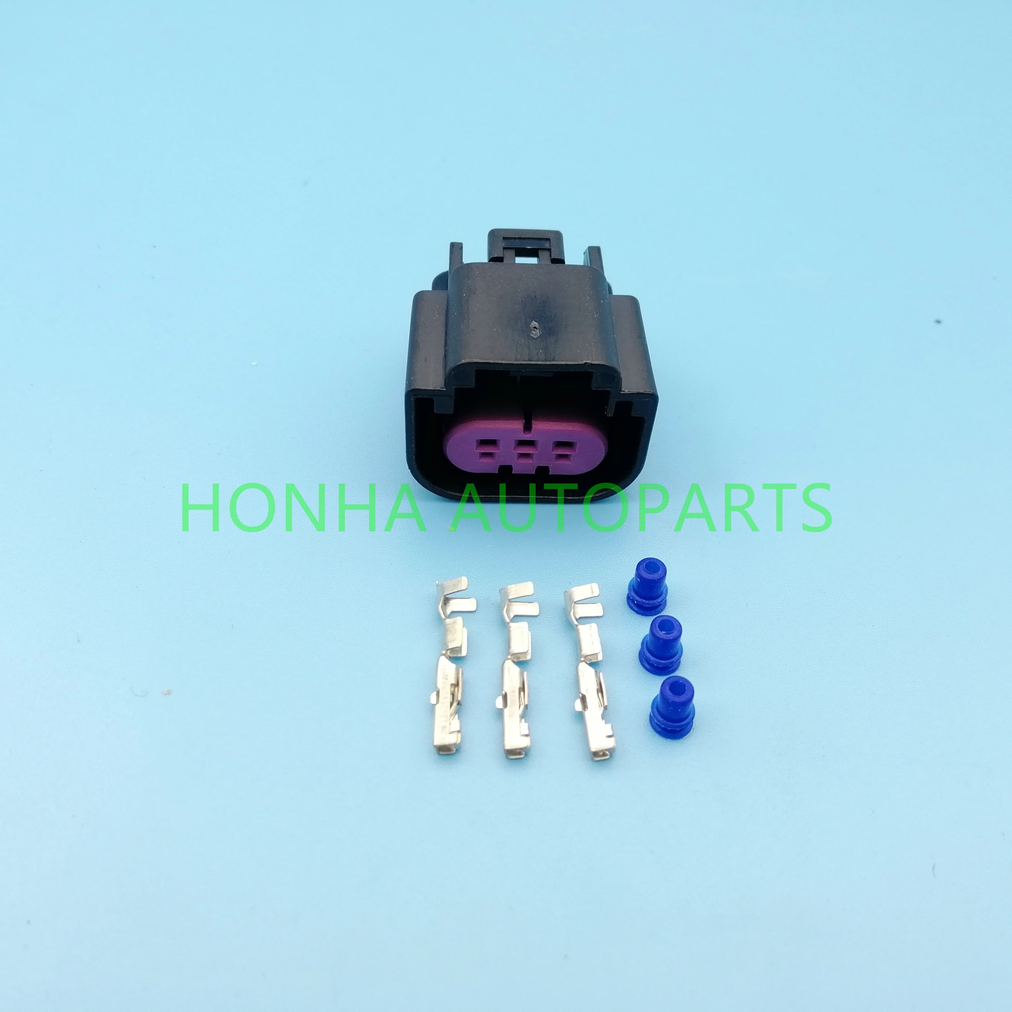 5 pcs Flex Sensor Carburetor Connector Spin Connector Width Wiring Body Kit 13577394 Suitable for housing sensors E85 2006+