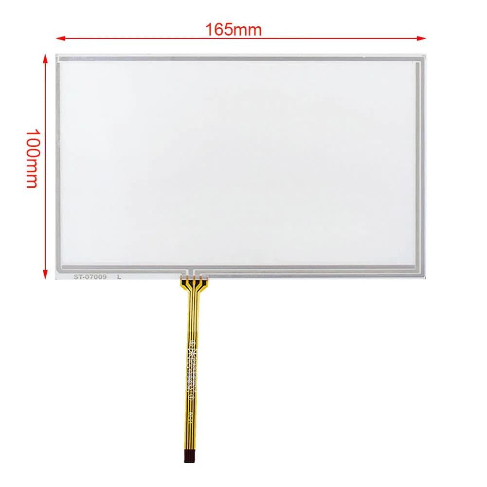 Nuovo per 7 pollici 165*100MM Car DVD GPS Navigator HSD070IDW1 D00 Touch Screen