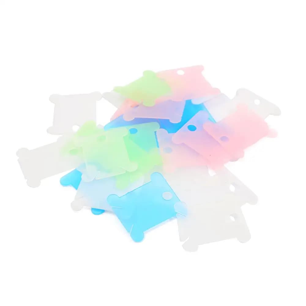 Ricamo Fili E Cotoni Per Ricamo Del Mestiere Filo Della Bobina Punto Croce Titolare di Stoccaggio di Plastica Filo Per Cucire Organizer Consiglio Carta del Mestiere Kit di Strumenti di