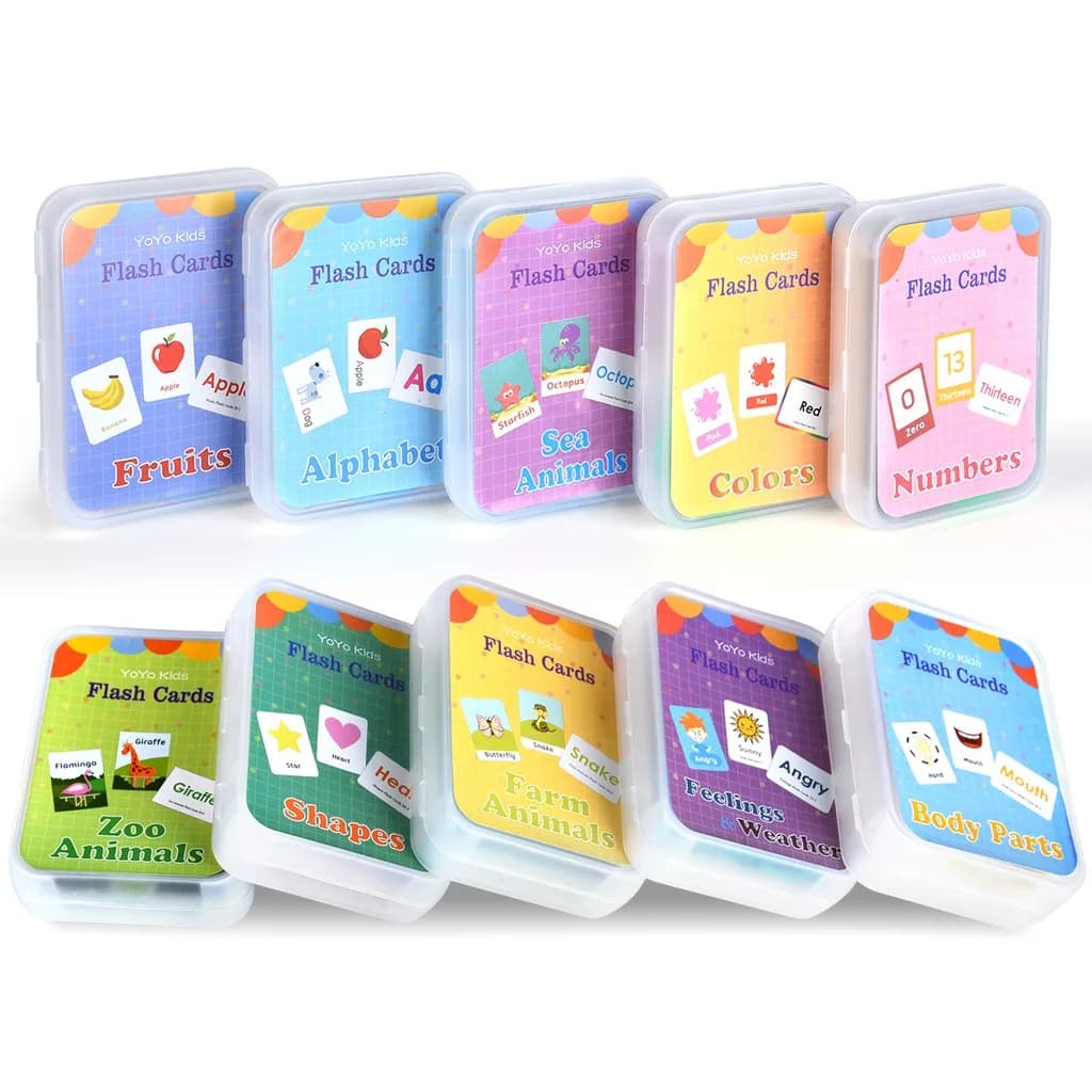 Bambini Montessori Baby Impara l'inglese Parola Card Flashcard Giocattoli educativi cognitivi Immagine Memorizza Giochi Regali per bambini 29