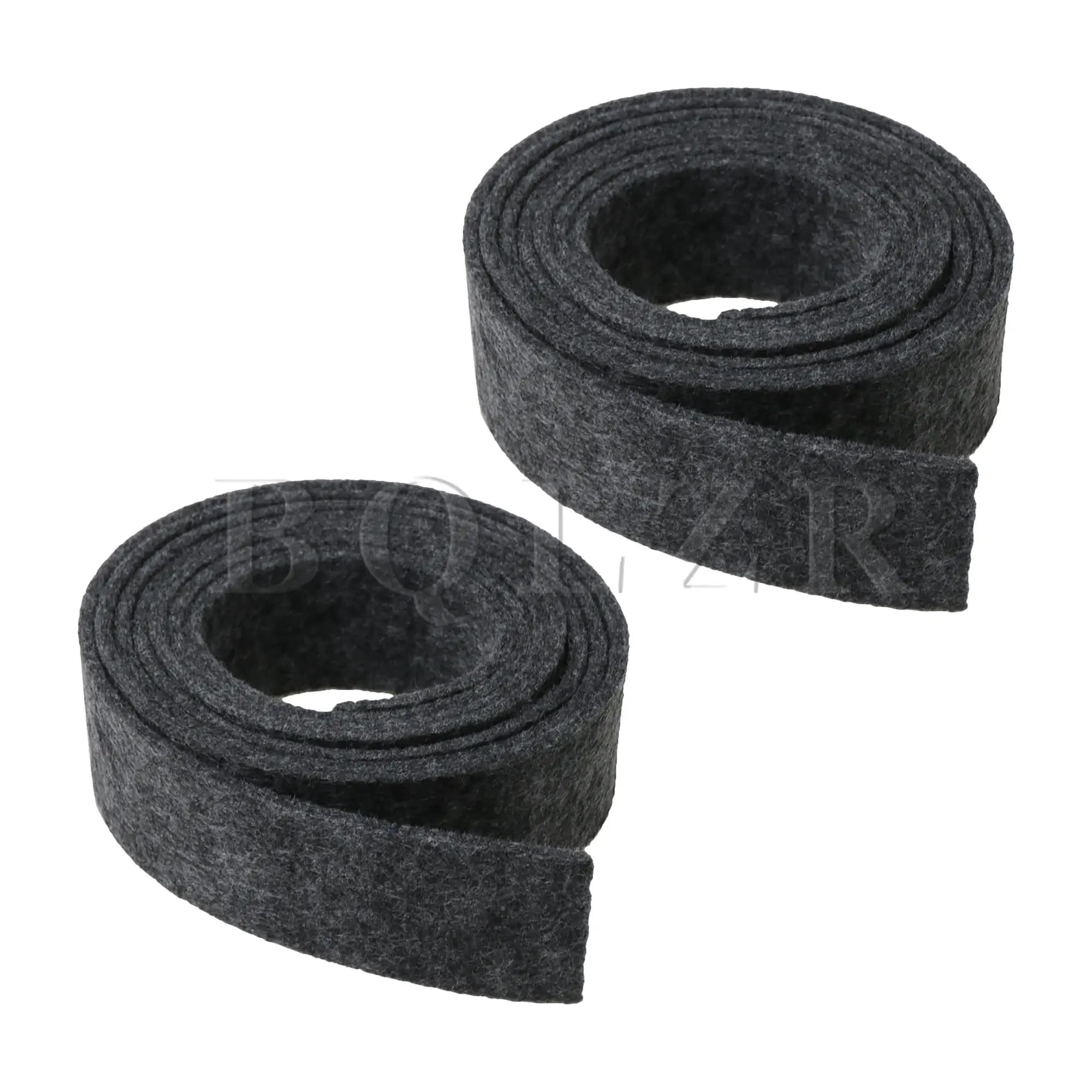 BQLZR 2 Pezzi 33001807 Kit Guarnizioni in Feltro per Tamburo Asciugatrice Grigio Ricambi Professionali per Asciugatrice