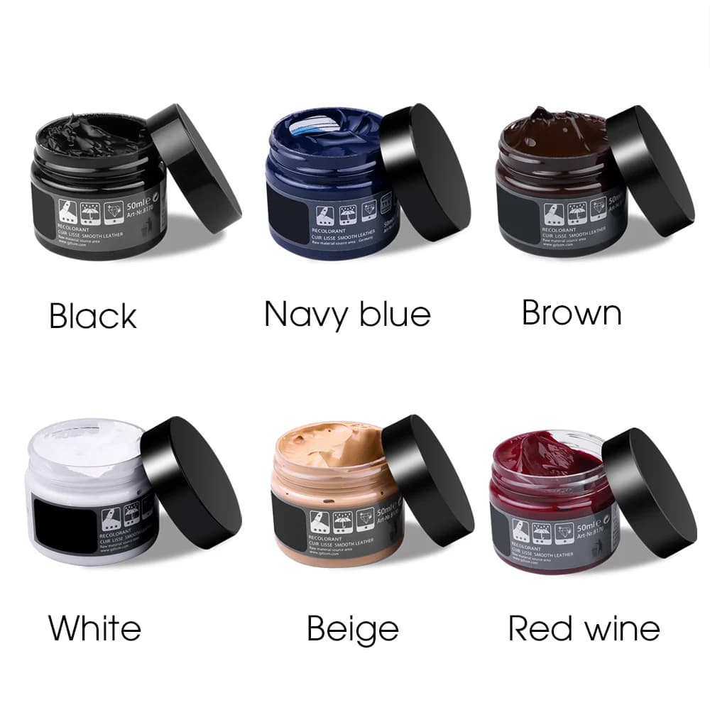 Kit di riparazione pelle pelle liquida Nessun strumento di riparazione pelle termica Seggiolino auto per auto Divano Cappotti Fori Graffi Crepe Rips Restauro