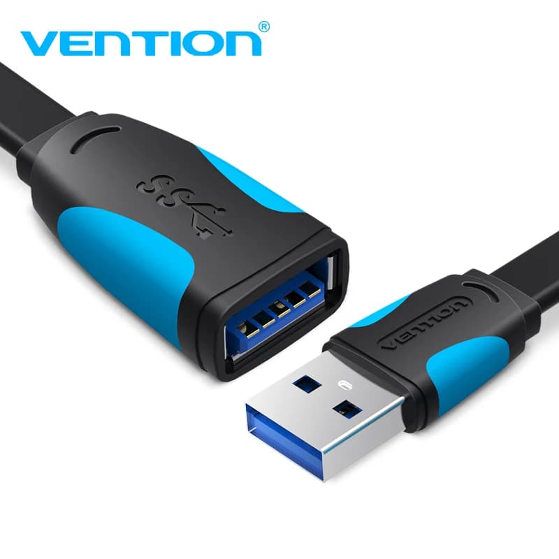 USB 3.0 2.0 Vention extension cable male-female USB3.0 extended cable for laptop PC USB extension cable 1m 3M